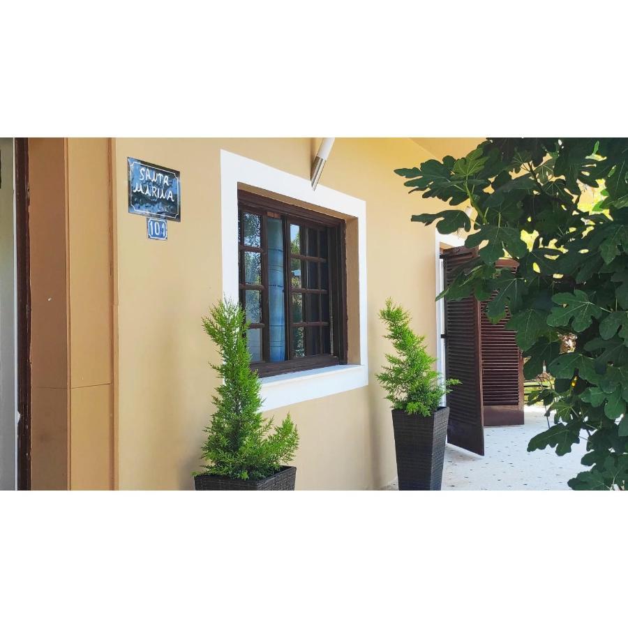Santa Marina Rooms Agia Marina  Exterior photo